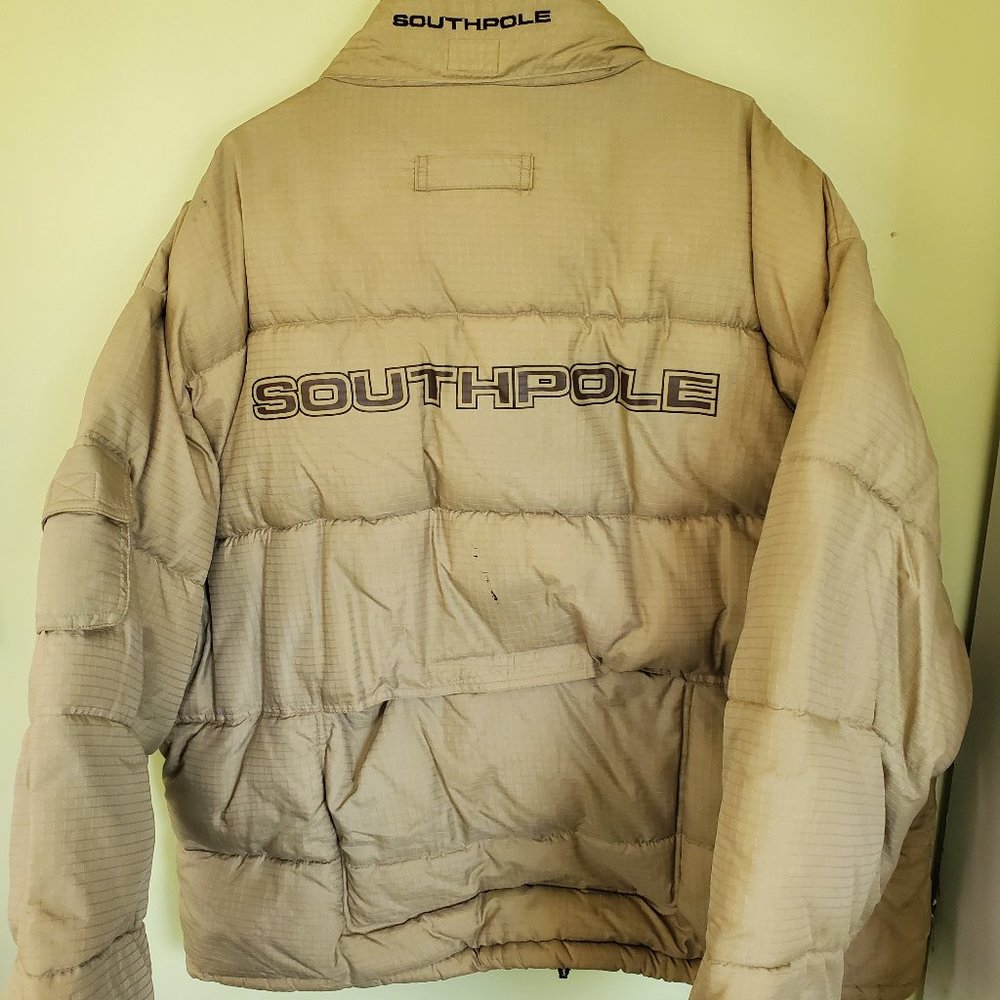 Vintage 90's Southpole puffer jacket